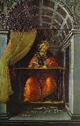 Sandro Botticelli St. Augustine in Cell oil painting artist